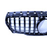 Grille pour Mercedes W117 CLA-Class noir Panamericana look