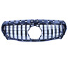 Grille pour Mercedes W117 CLA-Class noir Panamericana look