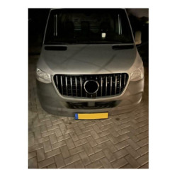 Iluvõre compatibel met mercedes sprinter w907 2019+ chroom