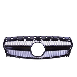 Grille Panamericana CLA 45 AMG pour Mercedes C117 CLA facelift