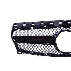 Panamericana CLA 45 AMG look grill for Mercedes C117 CLA facelift