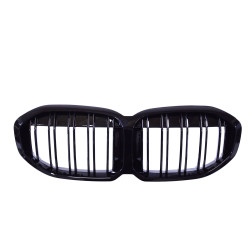 Rejilla delantera para BMW F40 y F41 Serie 1 con barras dobles