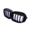 Rejilla delantera para BMW F40 y F41 Serie 1 con barras dobles