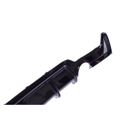 Difusor trasero negro brillante para BMW Serie 4