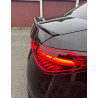 Trunk spoiler compatible with Mercedes C class W206 glossy black sport