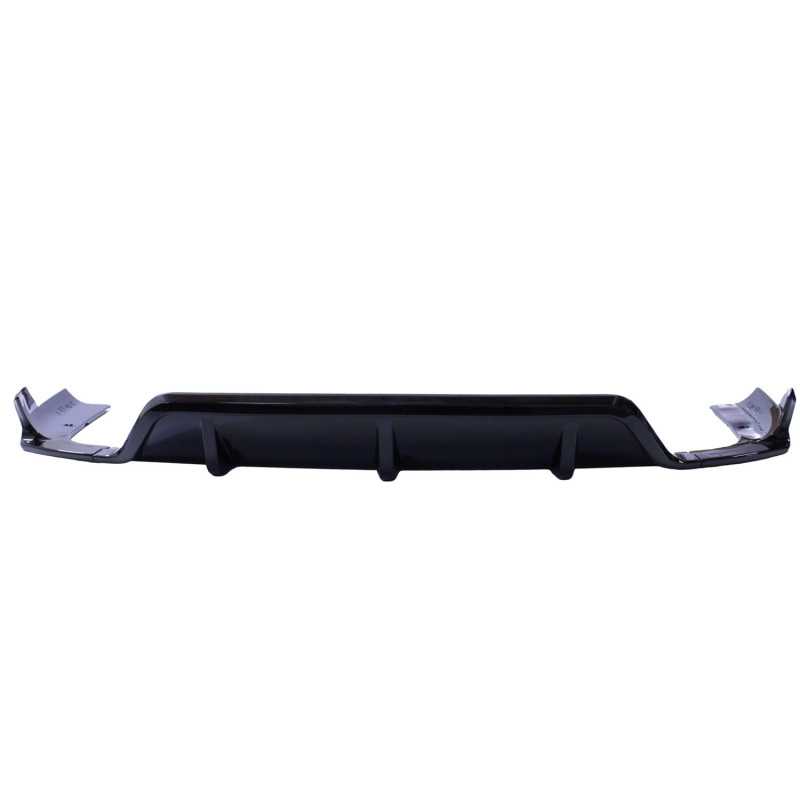 Diffusore compatibile con BMW X6 G06 nero lucido