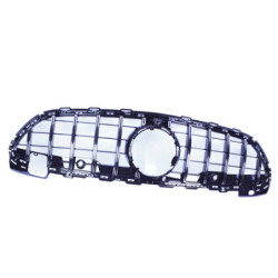 Calandre compatible avec Mercedes Classe C W206 chrome