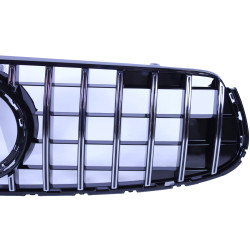 Grill a Mercedes Glc - Glc coupé Facelift króm GLC 63 AMG panamericana kinézethez