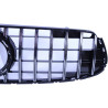 Grill do Mercedes Glc - Glc coupé Facelift chrom GLC 63 AMG panamericana look
