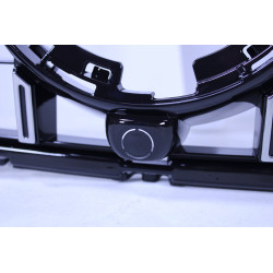 Griglia anteriore Calandra per Mercedes Glc - Glc coupé Facelift cromata GLC 63 AMG look panamericano