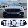 Grill a Mercedes Glc - Glc coupé Facelift króm GLC 63 AMG panamericana kinézethez
