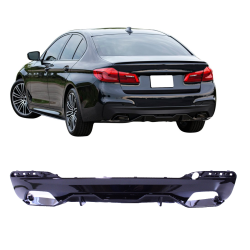 Difuusor BMW 5. seeria G30 G31 läikiv must