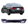 Difuusor BMW 5. seeria G30 G31 läikiv must
