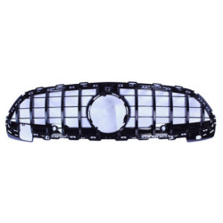 Calandre compatible avec Mercedes Classe C W206 noir brillant