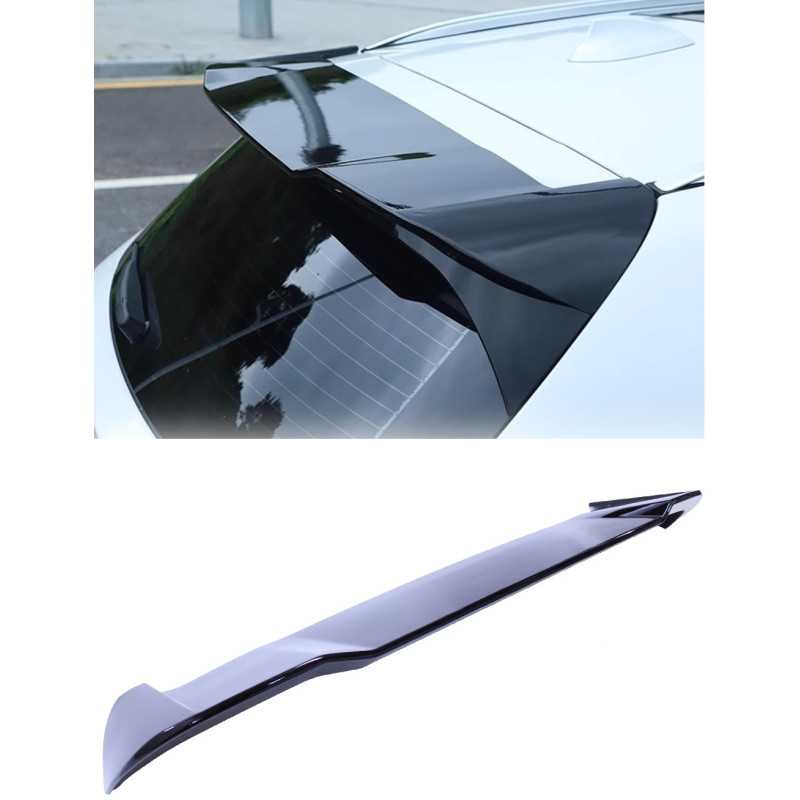 Spoiler sul tetto compatibile con BMW X3 G01 nero lucido