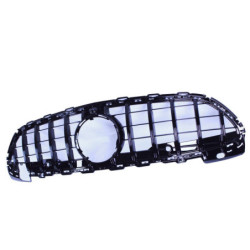 Grille compatible avec Mercedes classe C W206 noir brillant