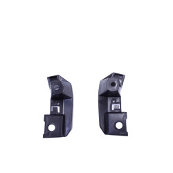 Difusor trasero para Mercedes W206 negro C43 AMG look