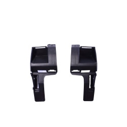 Difusor trasero para Mercedes W206 negro C43 AMG look