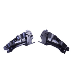 Difusor para Mercedes W206 preto C43 AMG look