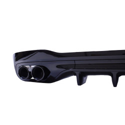 Difuzor pentru Mercedes W206 negru C43 AMG look