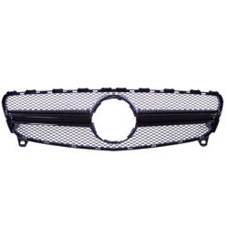 Parrilla para Mercedes W176 Clase A Facelift negro