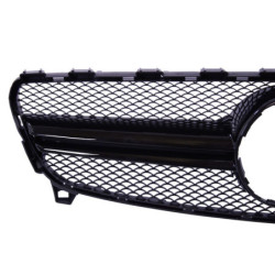 Griglia per Mercedes Classe A W176 Facelift nera