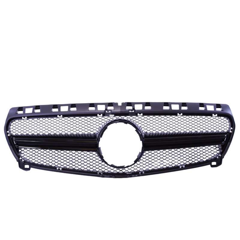 Grill compatible with Mercedes W176 A class black