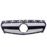 Grill compatible with Mercedes W176 A class black