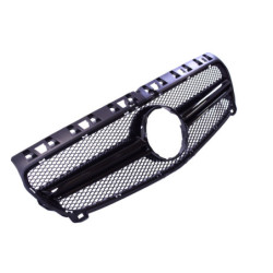 Grill kompatybilny z Mercedes W176 A klasa czarny