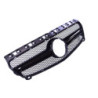 Grill kompatybilny z Mercedes W176 A klasa czarny