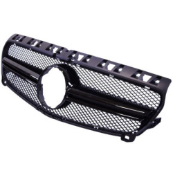 Grilă compatibilă cu Mercedes W176 A class negru