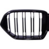 Grill kidney compatibil cu BMW X6 G06 2018+ bare duble negru lucios