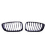 Grill kidney compatible with BMW 3 Series F34 gloss black single line