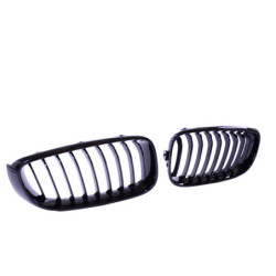 Parrilla de riñón compatible con BMW Serie 3 F34 negro brillante de una sola línea