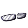 Griglia rene compatibile con BMW Serie 3 F34 nero lucido linea singola