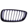 Griglia rene compatibile con BMW Serie 3 F34 nero lucido linea singola