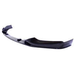 Front spoiler compatible with BMW 5 Series G30 G31 Sedan Touring gloss black