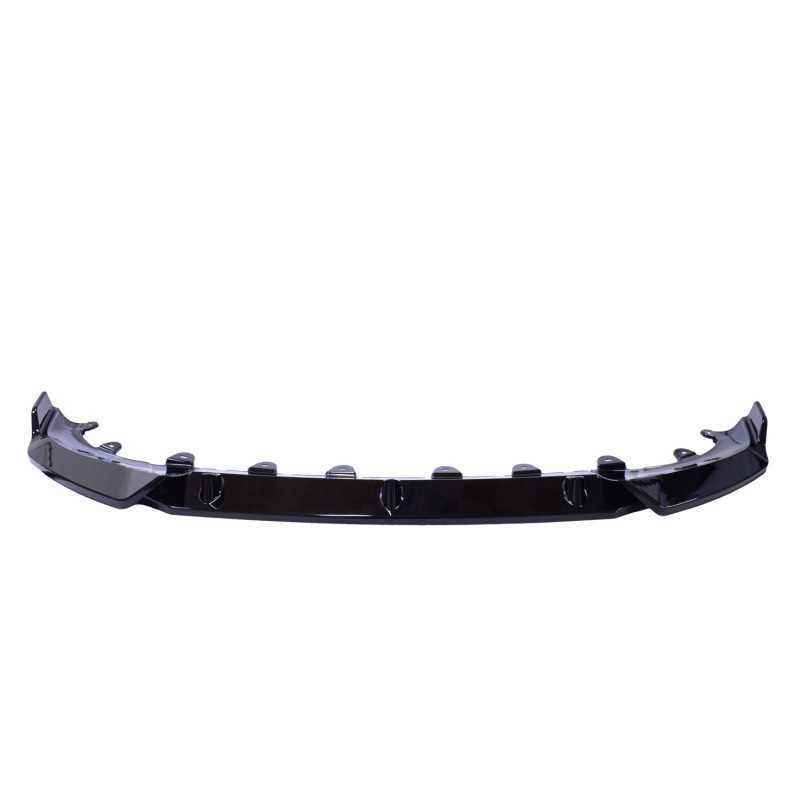 Front lip for BMW X3 G01 LCI glossy black