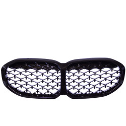 Grille rognons compatible avec BMW F40 F41 1 series diamond grill