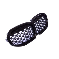 Grille rognons compatible avec BMW F40 F41 1 series diamond grill