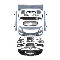 Kit carrosserie pour Mercedes CLA C117 CLA 45 AMG look
