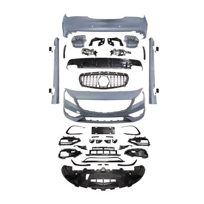 Bodykit para Mercedes CLA C117 CLA 45 AMG look