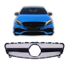 Griglia per Mercedes Classe A W176 Facelift nera