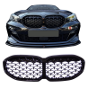 Grille rognons compatible avec BMW F40 F41 1 series diamond grill