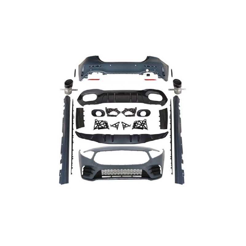 Bodykit dla Mercedesa klasy A sedan V177