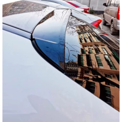 Dachspoiler passend für Mercedes C-Klasse W205 Limousine glänzend schwarz