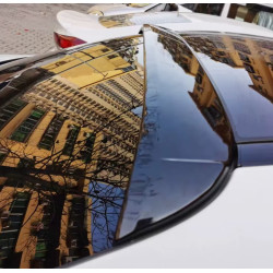 Becquet de toit compatible avec Mercedes Classe C W205 Berline noir brillant