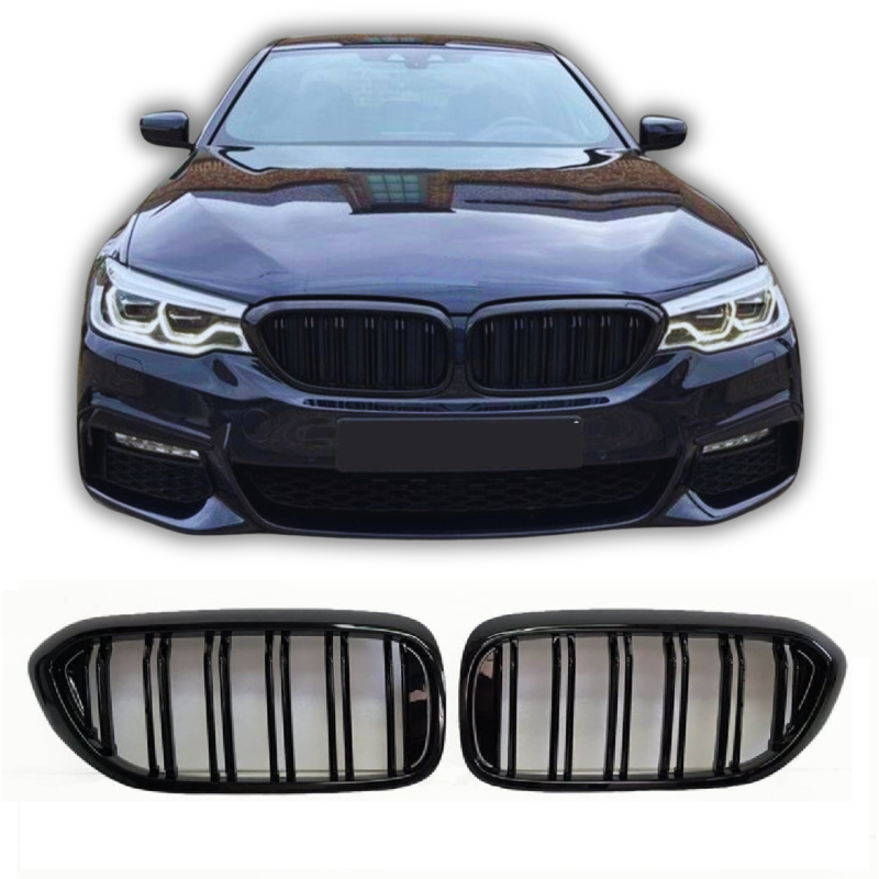 Grill kidneys compatible with BMW 5 series G30 - G31