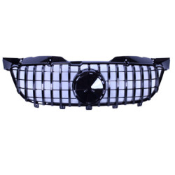 Grille compatible avec mercedes sprinter w906 2009-2013 noir brillant