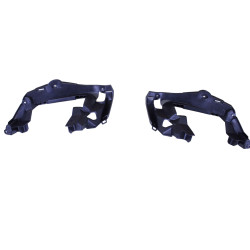 Difuzorius Mercedes CLA C117 X117 2014-2018 CLA 45 AMG išvaizdai